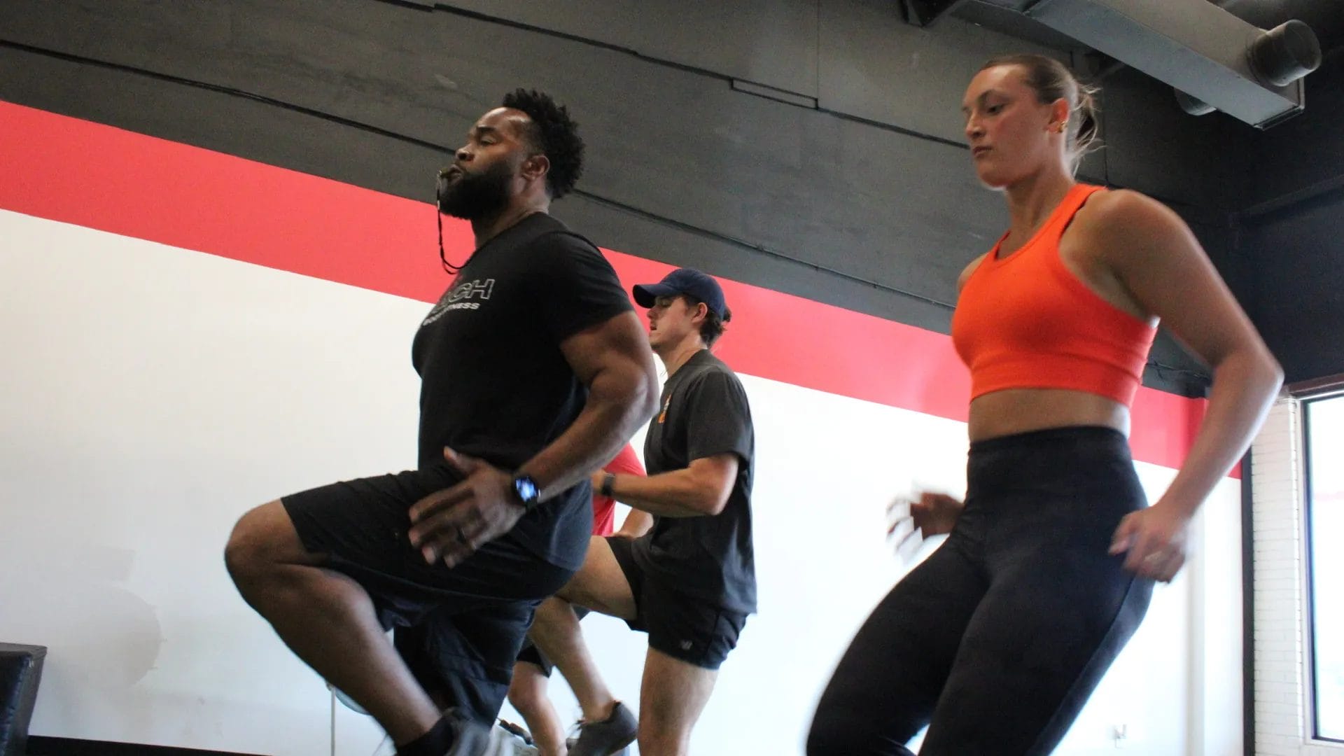 Best group training class at Rebel Body Fitness